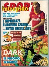 Intrepido Sport 1986 n. 3 Messico 86 Boniek Maroto