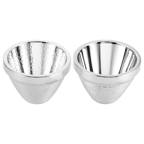 2pz tazze riflettore torcia - 2pz,