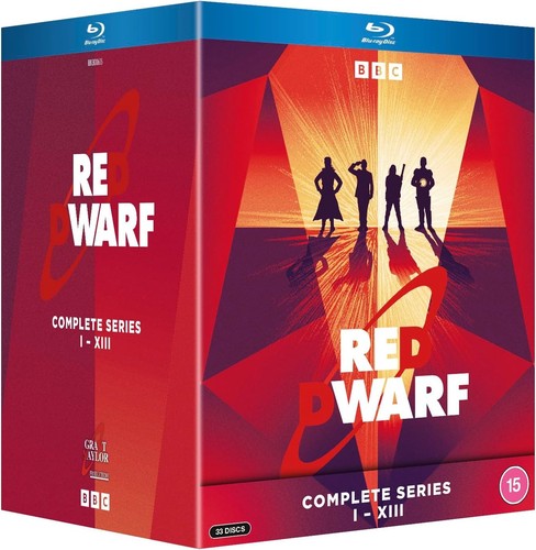 Red dwarf complete series - red,