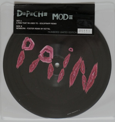 Depeche mode pain - depeche, ‎–