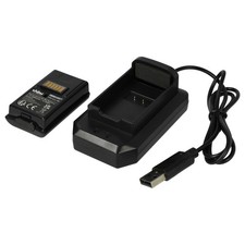 Batteria per controller Microsoft Xbox 360 4800mAh incl. caricabatterie
