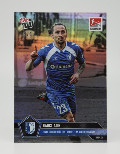 Baris atik 2026 topps - -, 2