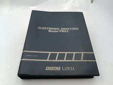 Manuale officina Fiat electronic analyzer Pro1 schede diagnosi Lancia Thema 1987