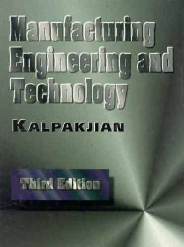 Manufacturing engineering and - manufacturing,