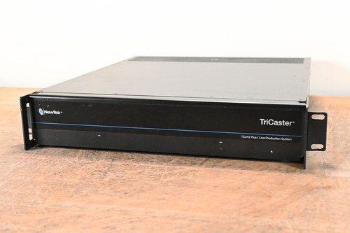 Newtek tricaster tc410 - newtek,