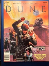 Marvel Super Special # 36 Dune