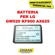 BATTERIA PER LG GW520 KF900