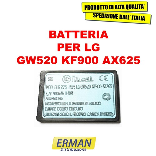 Batteria per gw520 kf900 - batteria,