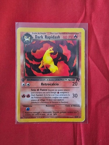 Dark rapidash team - rapidash, 44/82