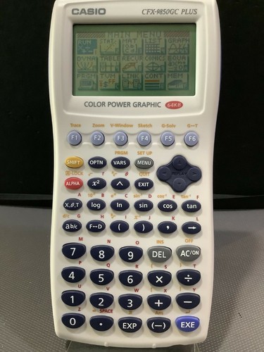 Casio cfx 9850gc plus 64 - -, kb