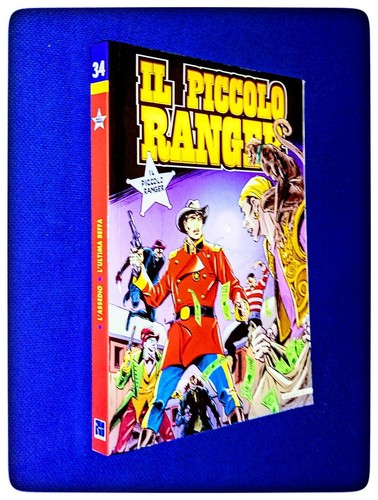 Piccolo ranger 34 - il,