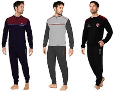 pigiama uomo GIVOVA HOMEWEAR invernale caldo COTONE manica lunga 8 colori