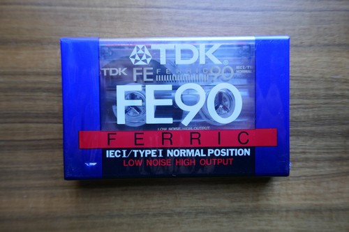 Tdk fe90 ferric - tdk,