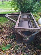 Rullo Agricolo Trainato A Trattore