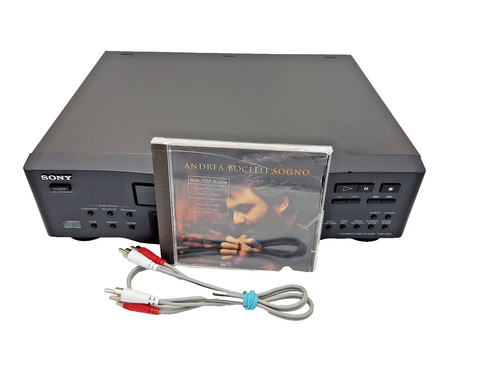 Sony cdp m33 compact disc - cd,