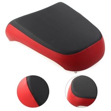 Cuscino sedile passeggero posteriore nero + rosso adatto per BMW R1200GS ADV 2005-2012