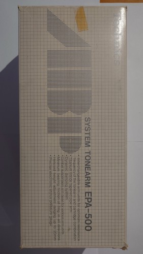 Technics epa 500 - epa-500, braccio