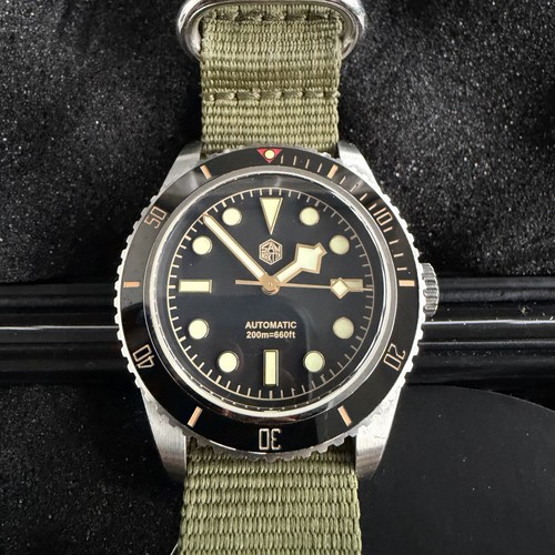 San martin tudor - tudor, black