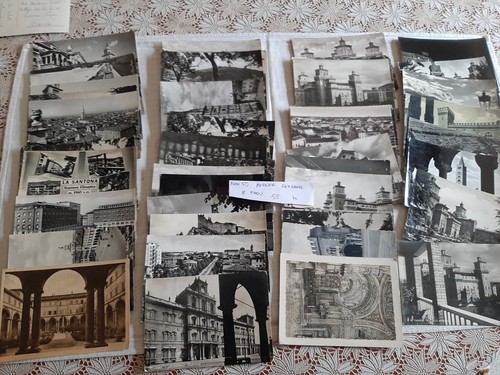 Lotto44 cartoline anni50 - 55,