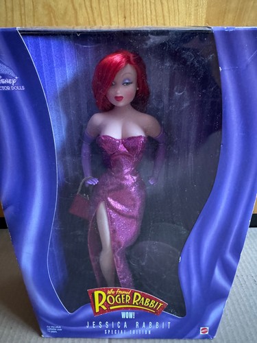 Bambola jessica rabbit - bambola, mattel