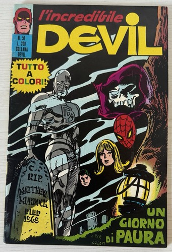 Devil giorno di paura - giorno,