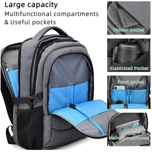 Travel laptop backpack - travel, with