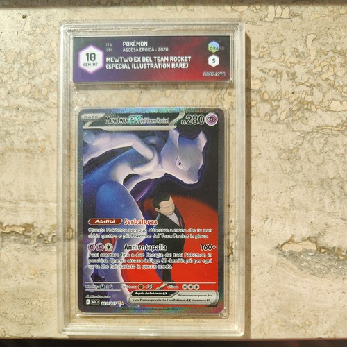 Mewtwo del team rocket - ex,