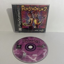 Pandemonium sony - pandemonium, (sony