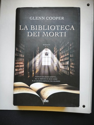 Glenn cooper la biblioteca - -,