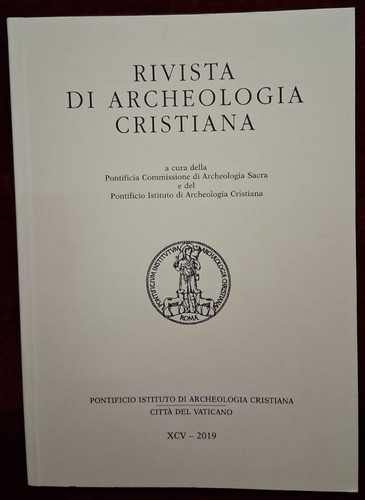 Rivista archeologia cristiana - rivista,
