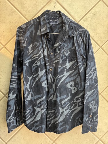 Camicia stampata guess per - camicia,