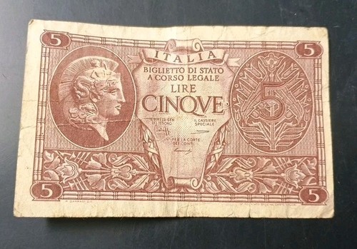Italy lire 1944 - lire,