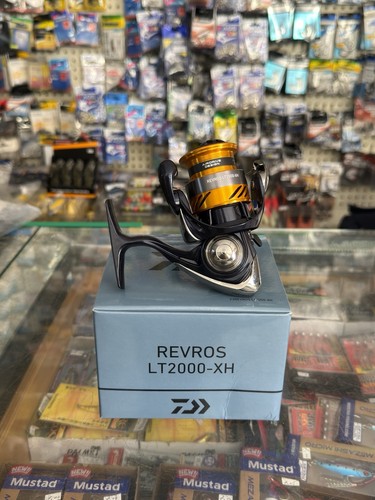 Mulinello daiwa revros lt - daiwa,