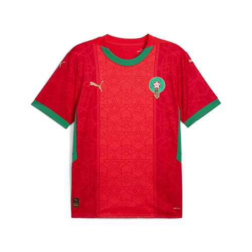 Puma marocco maglia home - marocco, rosso