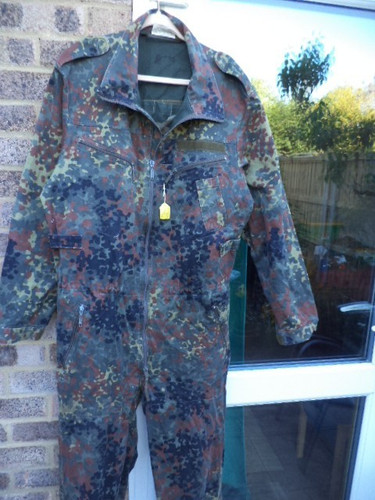 German army flecktarn tank - german,