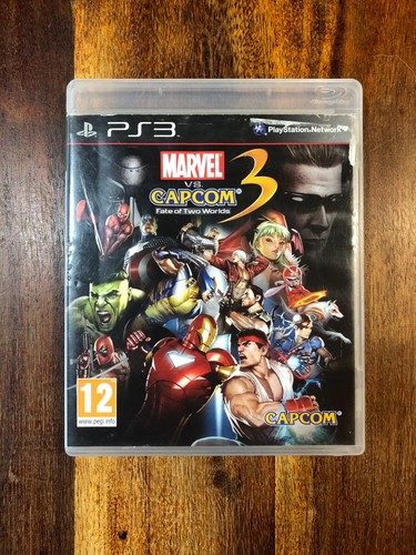 Marvel capcom ps3 fate of - marvel,