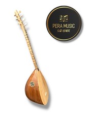 Saz Baglama in Starter Set Kisa Sap Saz Dut! con accessori/collo corto merce di serie B