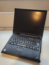 IBM ThinkPad R50e, Windows Xp