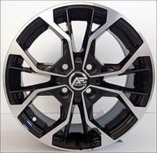 KIT CERCHI IN LEGA 15" FIAT