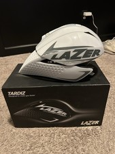 Casco bici triathlon bianco