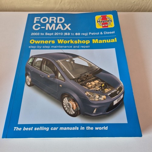 Manuale officina ford - ford, c-max