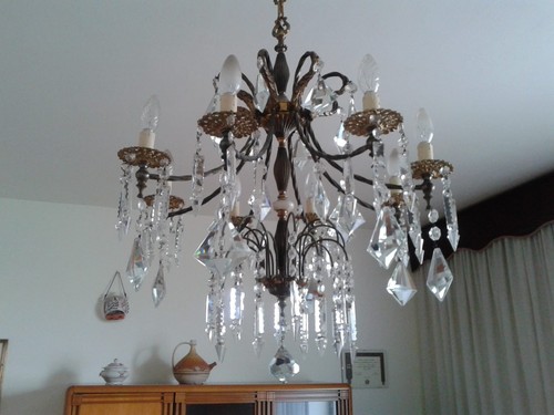 Lampadario vintage anni - anni, 60