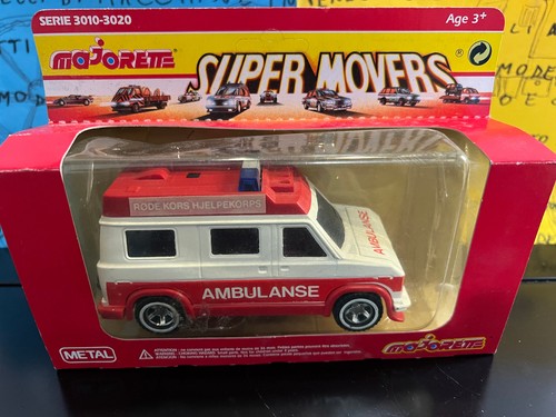 Majorette ford van rode - van,