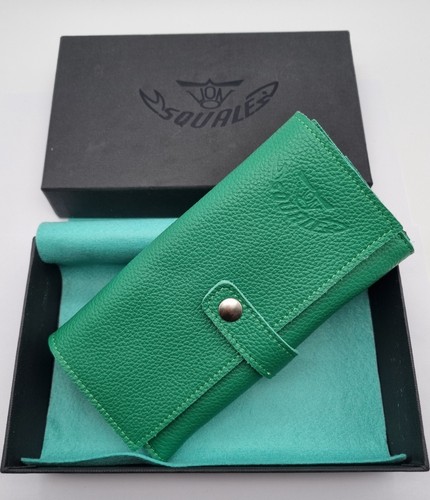 Squale pochette box leather - box,