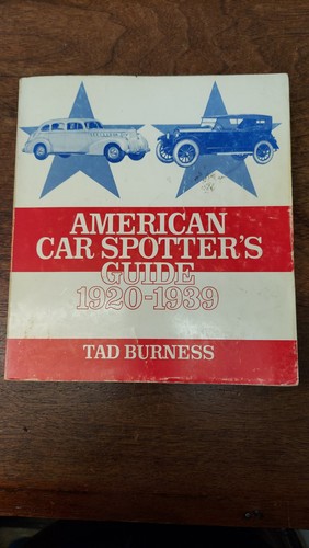 American car spotter guide - car, spotter's