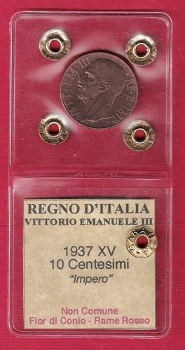 Centesimi 1937 impero fdc - 1937,