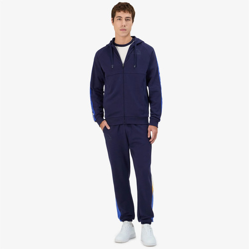 Kappa felpa con zip - -, uomo