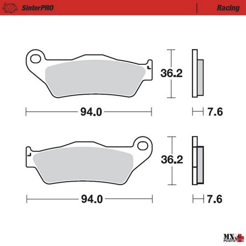Pastiglie sinter racing - sinter,