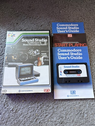 Commodore sintetizzatore - 64,