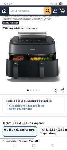Friggitrice aria philips - aria,